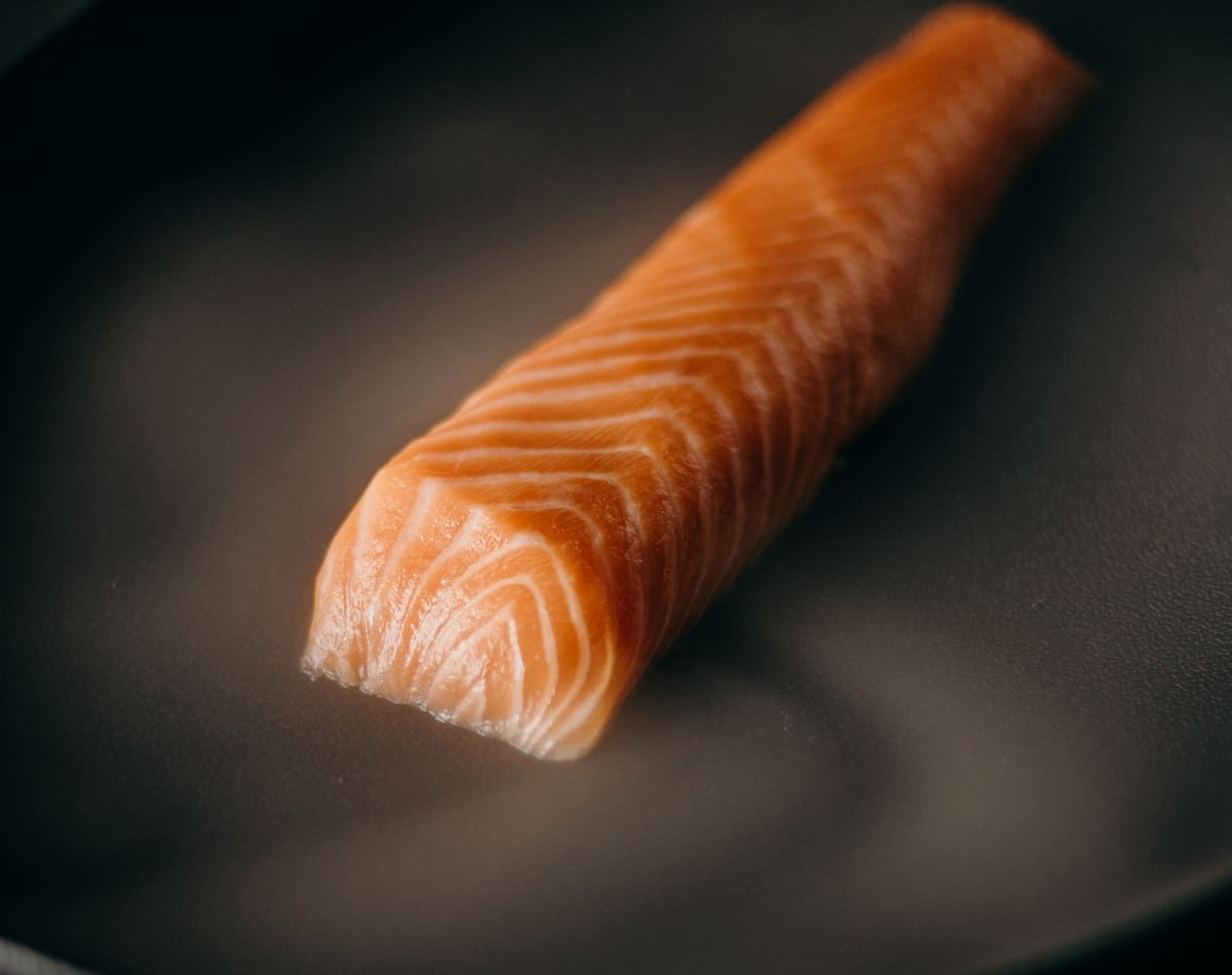 Tartare de saumon gastronomique