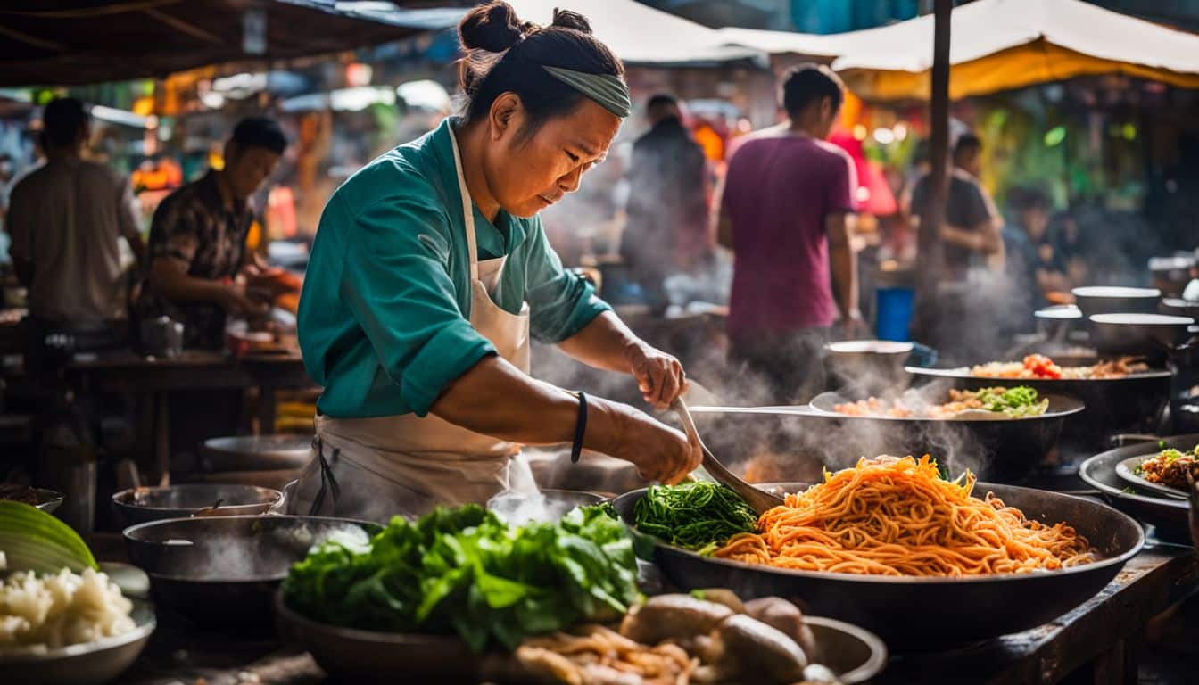 La cuisine cambodgienne un melange unique de saveurs et dinfluences