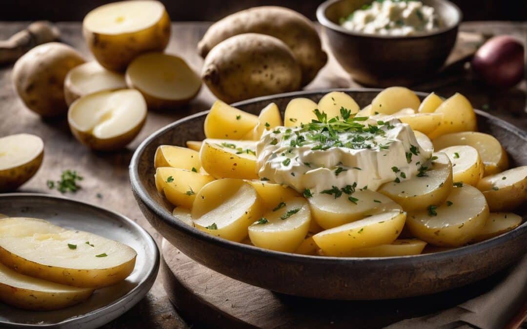 Comment transformer vos plats de pommes de terre avec du boursin ?