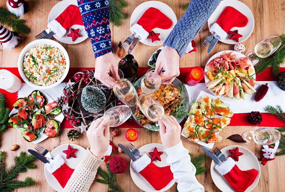 Magie des fêtes : Accords entre vins et repas de Noël