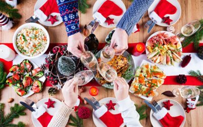 Magie des fêtes : Accords entre vins et repas de Noël